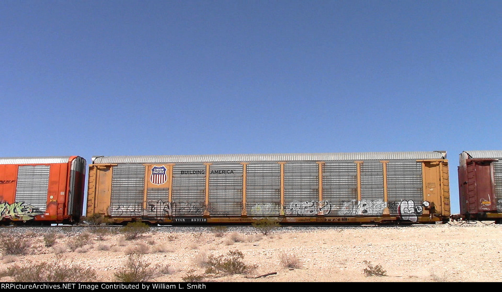 WB Manifest Frt at Erie NV -46